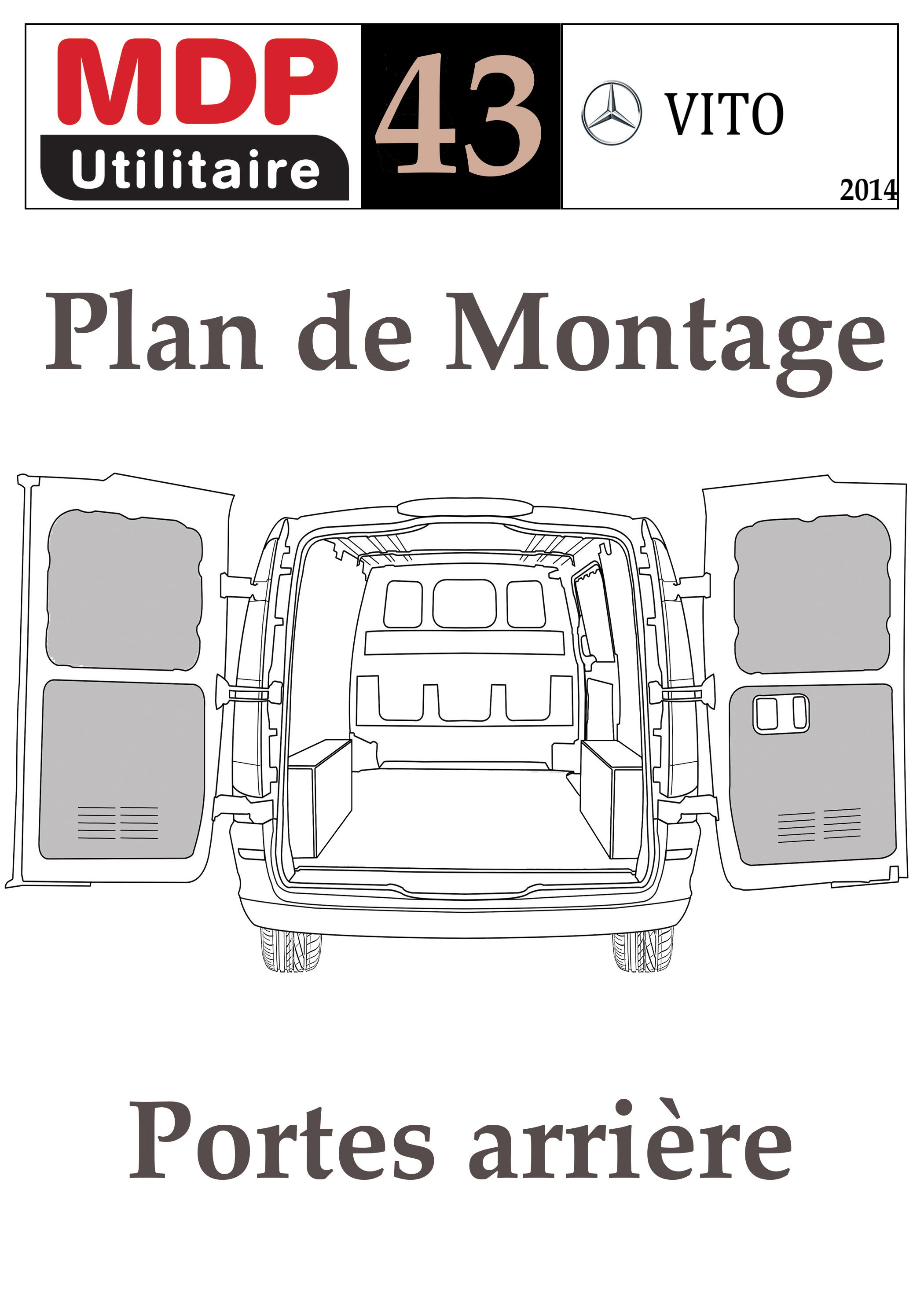 Notice 43-4 Portes arrière